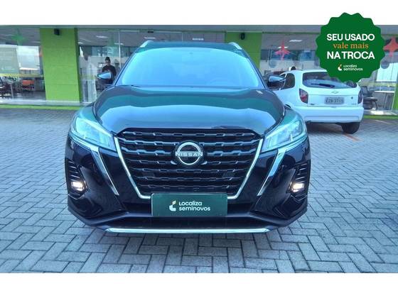 NISSAN KICKS 1.6 16V FLEXSTART SENSE XTRONIC NISSAN KICKS 1.6 16V FLEXSTART SENSE XTRONIC